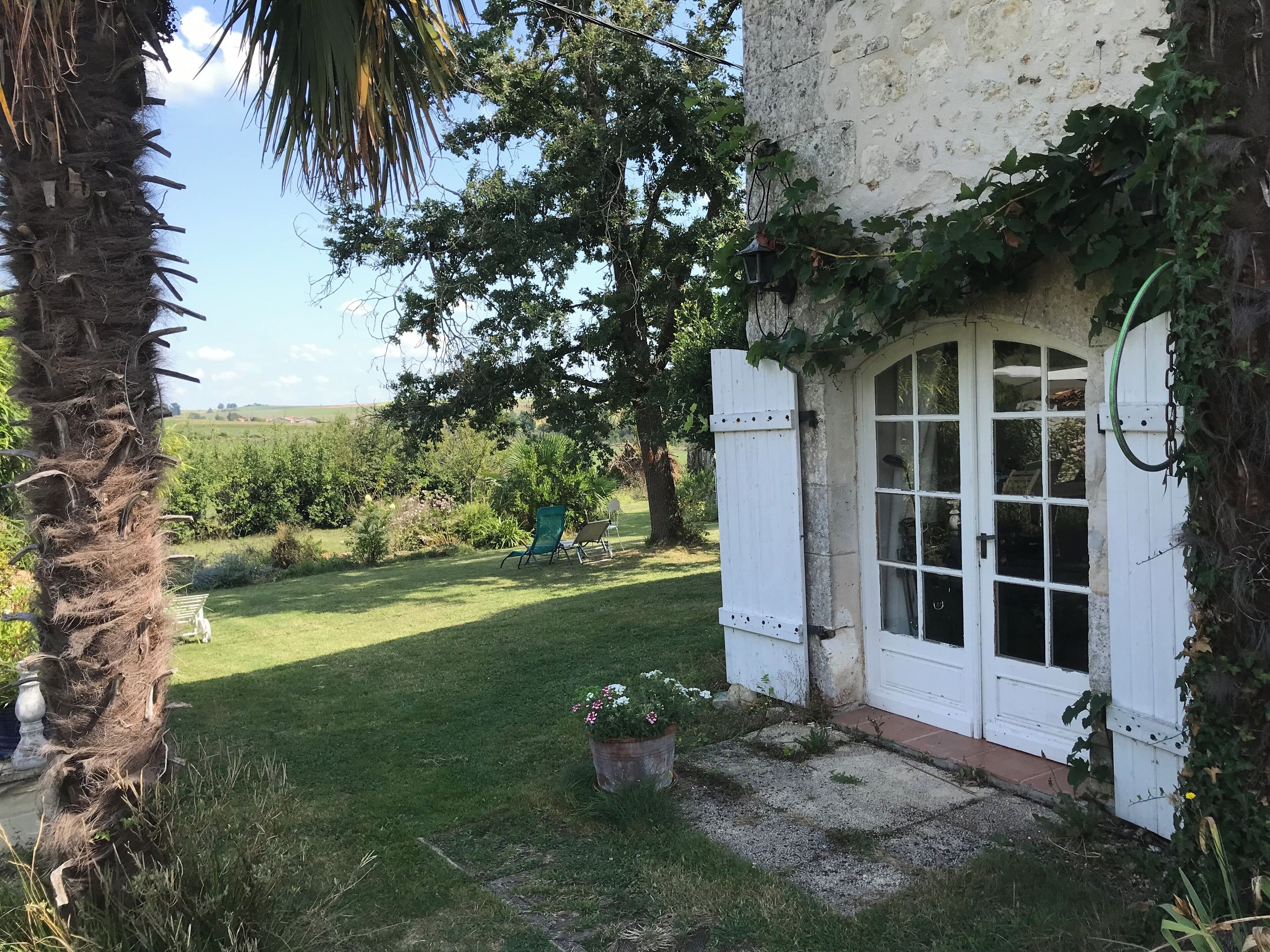 Overnattingsstedets uteområder