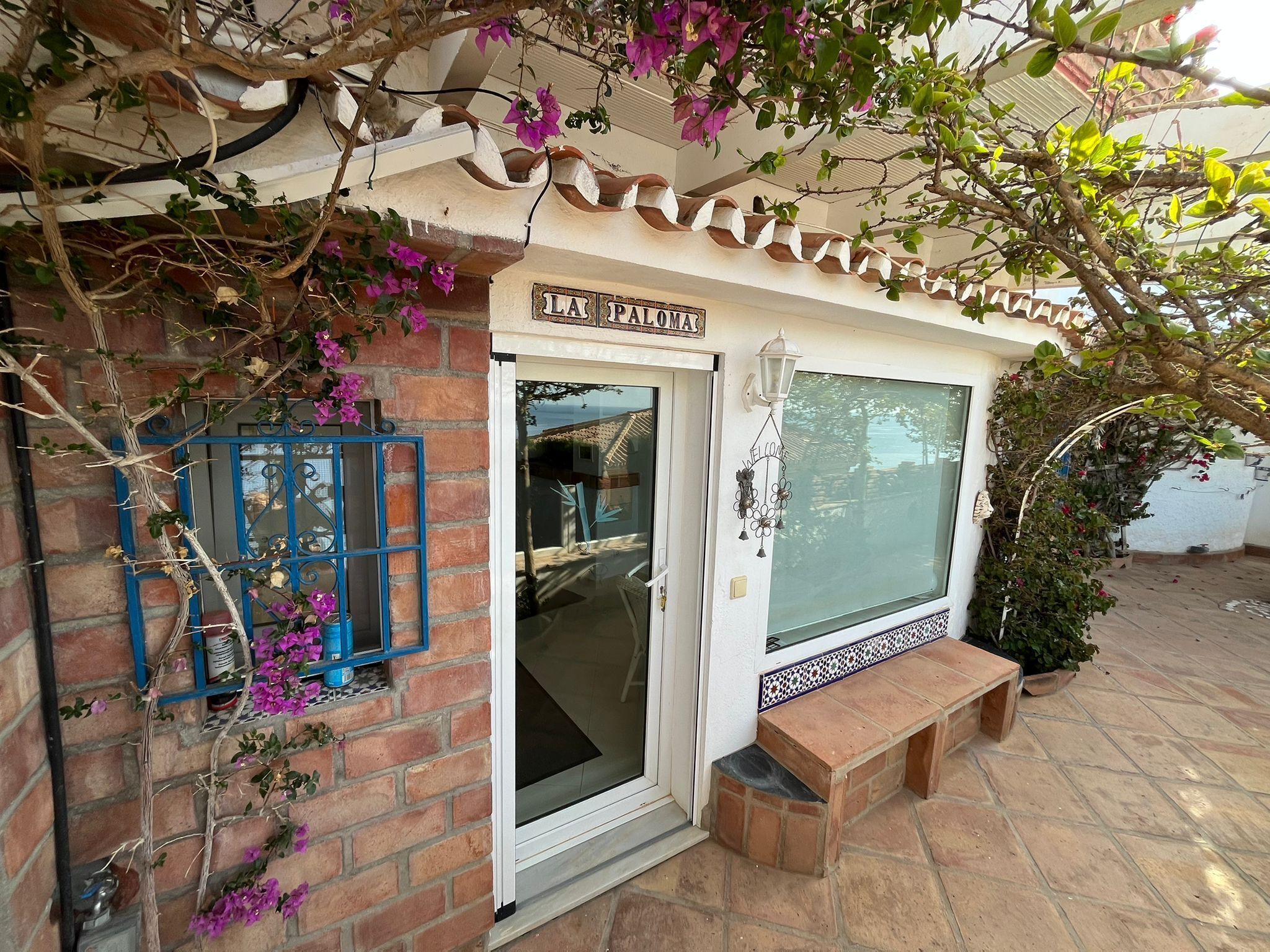 Detalle del exterior