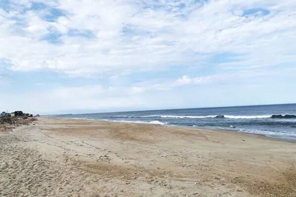 Una playa cerca
