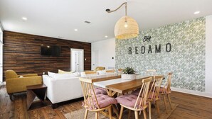 Dining - Stunning Rooftop Home with Incredible City VIEWS (New Orleans)