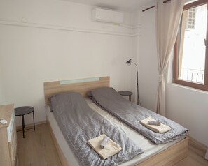 1 sovrum, strykjärn/strykbräda, wi-fi och sängkläder