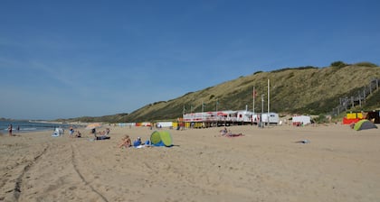 Luxuriöses Chalet in Fußnähe zum Strand (Zeeland)