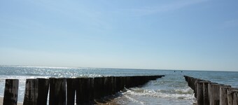 Luxuriöses Chalet in Fußnähe zum Strand