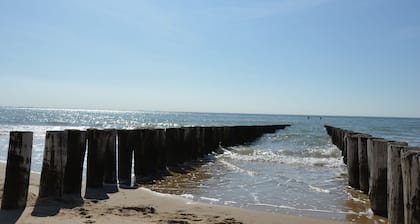 Luxuriöses Chalet in Fußnähe zum Strand (Zeeland)