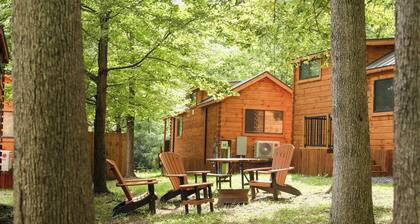 The Bellefonte Campground presents: Tiny Home | 2 Bedroom