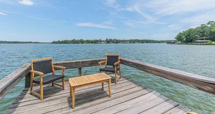 Waterfront home on Lake Livingston