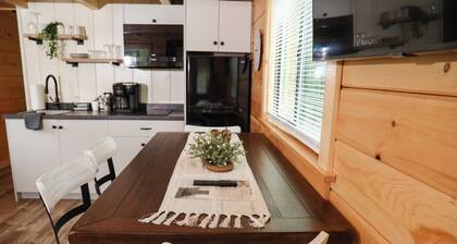 The Bellefonte Campground presents: Tiny Home | 1 Bedroom with HOT TUB