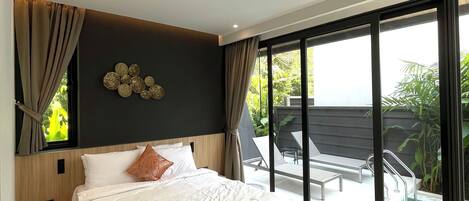 3 bedrooms, desk, free WiFi, bed sheets