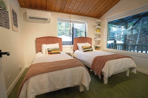 3 habitaciones, escritorio, cuna de viaje y wifi