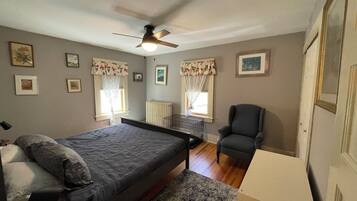3 chambres, bureau, fer et planche à repasser, Wi-Fi gratuit