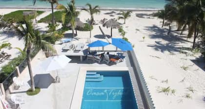 Amazing Views!! Palapas and Large Private Beach!!!