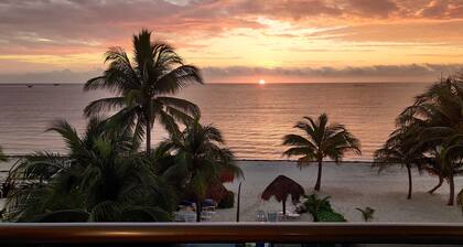 Amazing Views!! Palapas and Large Private Beach!!!