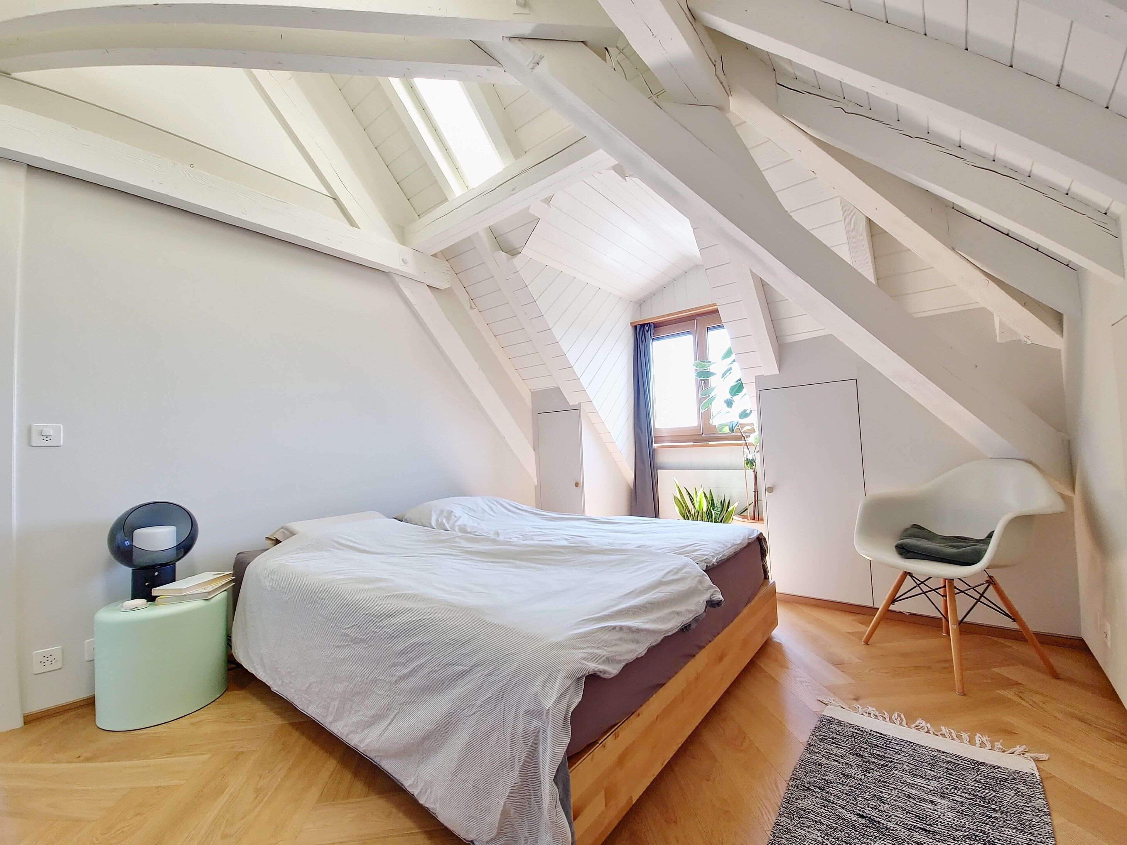 2 chambres, fer et planche à repasser, Wi-Fi gratuit, draps fournis