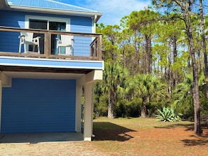 Exterior - Serendipity By The Sea: Home With An Ocean View In SGI, FL (Saint George Island)