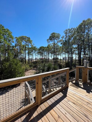 Property grounds - Serendipity By The Sea: Home With An Ocean View In SGI, FL (Saint George Island)