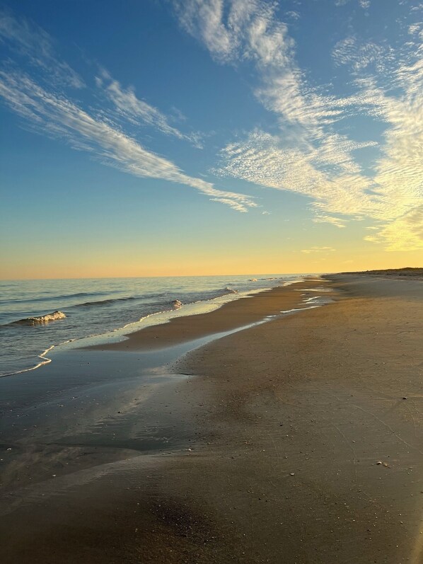 Beach - Serendipity By The Sea: Home With An Ocean View In SGI, FL (Saint George Island)