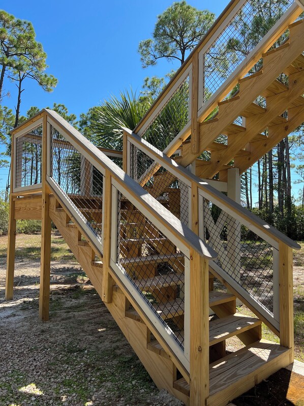 Parco della struttura