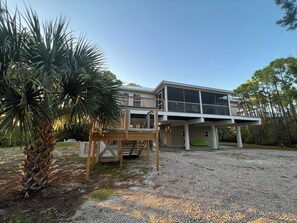 Exterior - Serendipity By The Sea: Home With An Ocean View In SGI, FL (Saint George Island)