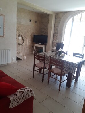 Interior - Jas du mas des Platanes (Arles)