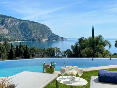 Villa Piscine Bord DE MER EZE