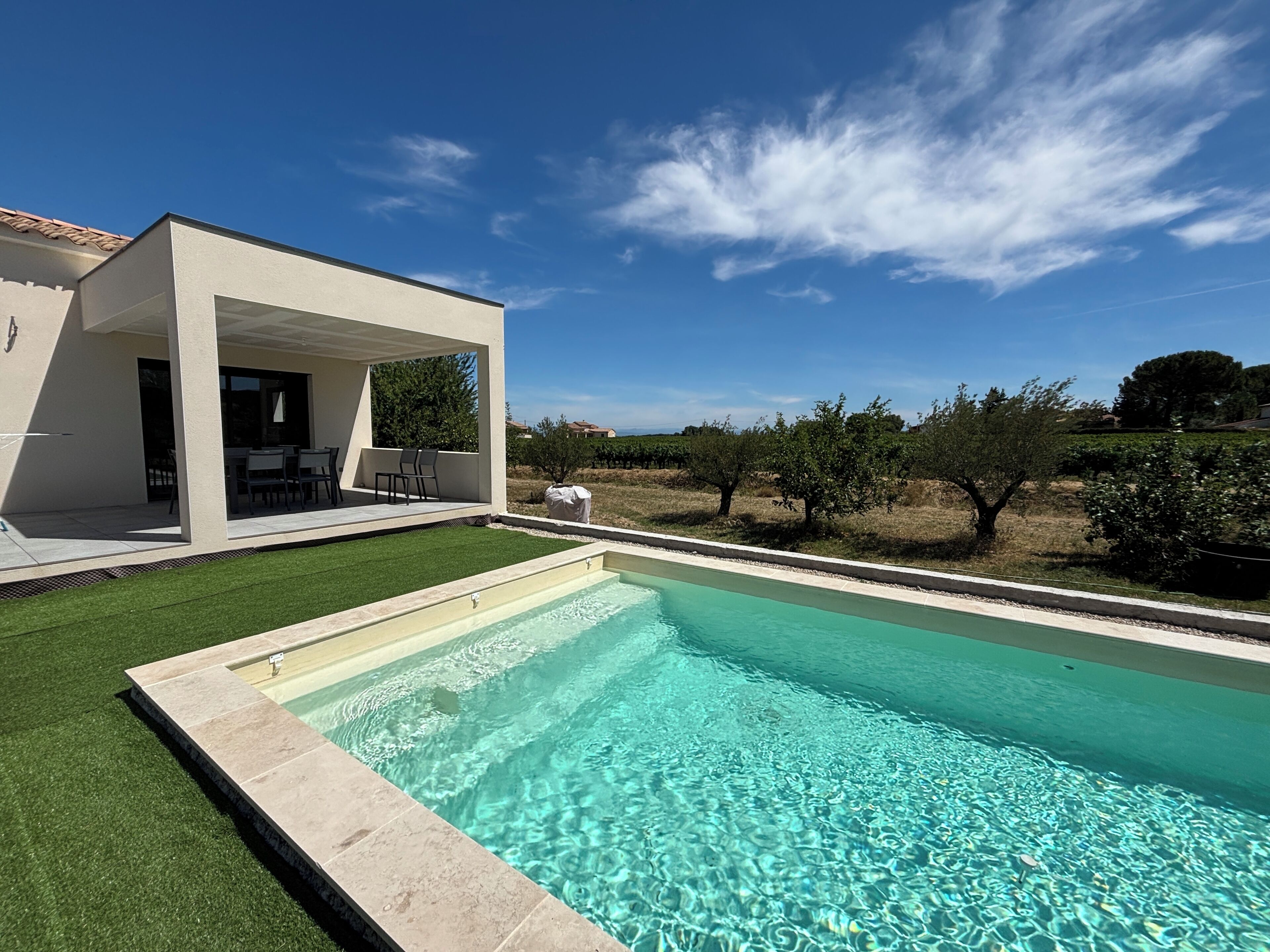 Piscine privative