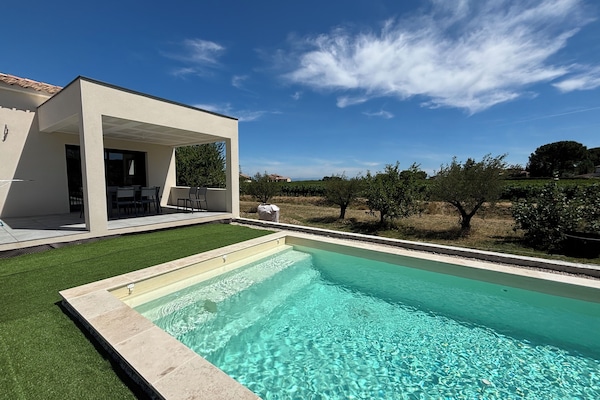 Piscine privative