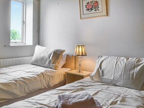 2 sovrum, gratis wi-fi och sÀngklÀder