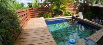 Maison Très Agreable Avec Piscine a 5 mn a Pied d une Plage Traditionnel