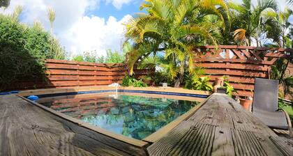 Maison Très Agreable Avec Piscine a 5 mn a Pied d une Plage Traditionnel