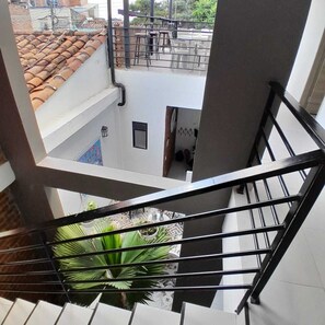 Living area - Hotel Puerta de San Cayetano (Cali)