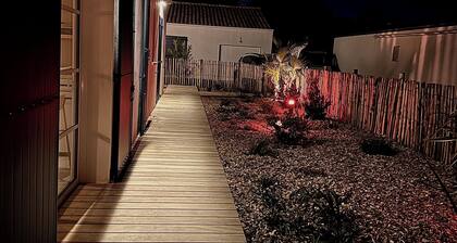 Villa Rosa-Maria ⹠Piscine chauffée ⹠Plage à 400m