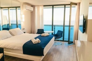 1 soverom, sengetøy av topp kvalitet, dundyner og memory foam-senger