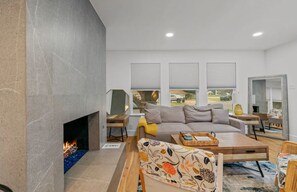 Área de sala de estar