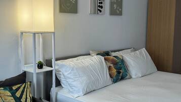 1 quarto, ferros/tábuas de passar roupa, Wi-Fi, roupa de cama