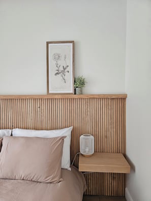 3 chambres, fer et planche à repasser, Wi-Fi gratuit, draps fournis