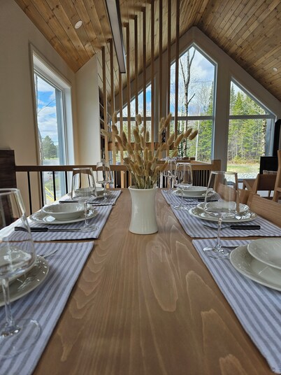 Le Hygge Hytte | Ski | Golf | Vélo de montagne | Spa