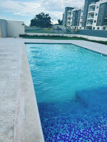 Luxury Penthouse in Santo Domingo West, with Pool & Gym. 24/7 Double security