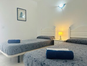 1 bedroom, in-room safe, iron/ironing board, travel crib