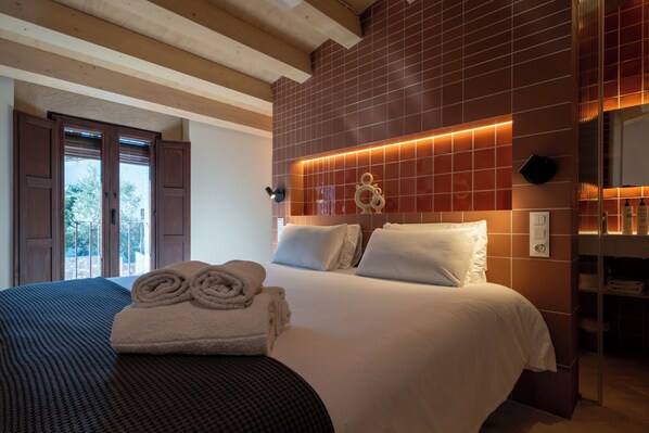 Superior Apartment, 1 King Bed with Sofa bed, Non Smoking, Kitchen | 1 bedroom, premium bedding, down comforters, in-room safe - Apartamentos Vilafamés Antic Palau (Vilafames)