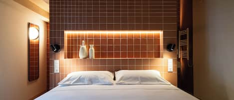 1 bedroom, premium bedding, down duvets, in-room safe