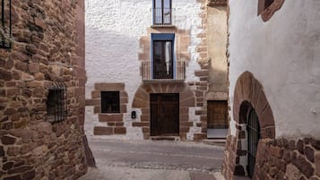 Fachada del alojamiento