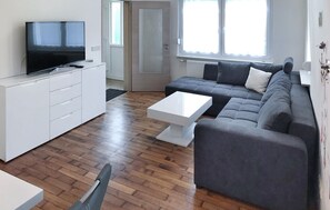 TV - 2 bedroom pet friendly home in Prenzlau (Prenzlau)