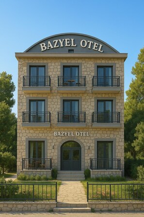 Front of property - BAZYEL OTEL (Ezine)