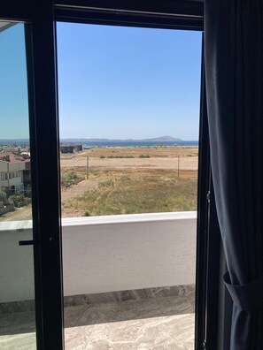 Familien-Penthouse, Meerblick | Ausblick vom Zimmer