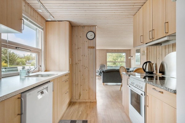 Kühlschrank, Ofen, Herdplatte, Geschirrspüler