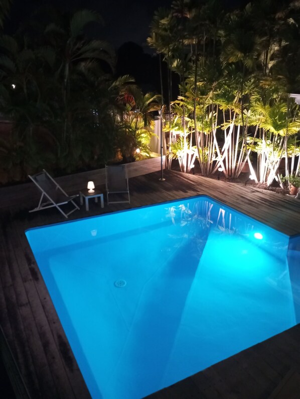 Piscine extérieure