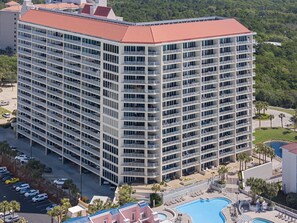 Exterior - Posh Beachfront Penthouse With Spectacular Gulf Views Tops'l Tides 1507 (Miramar Beach)