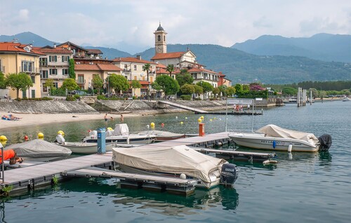 1 bedroom gorgeous home in Baveno