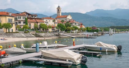 1 bedroom gorgeous home in Baveno