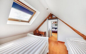 2 Schlafzimmer, Reisekinderbett, kostenloses WLAN